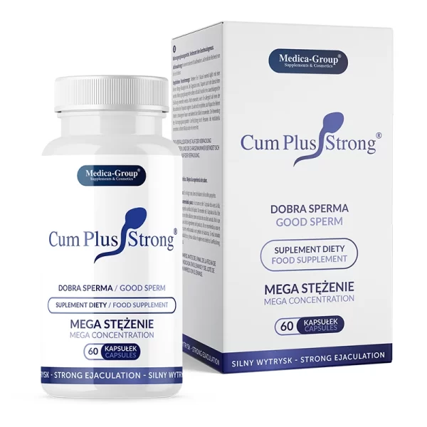 <div><b>Medica-Group Cum Plus Strong Capsules 60 pcs – Herbal Wellness Complex</b></div>