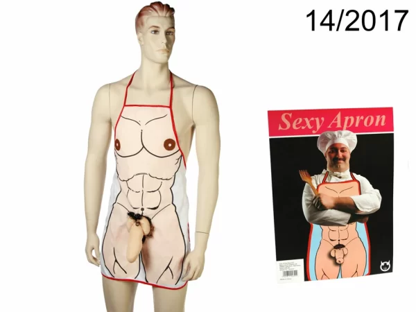 <div><strong>Out of the Blue Apron Muscular Body with Plush Accessory – 27x37 cm</strong></div>