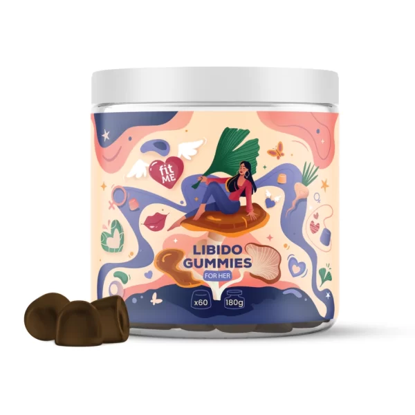 IntimDiet Libido Gummies For Men 180g - Cordyceps