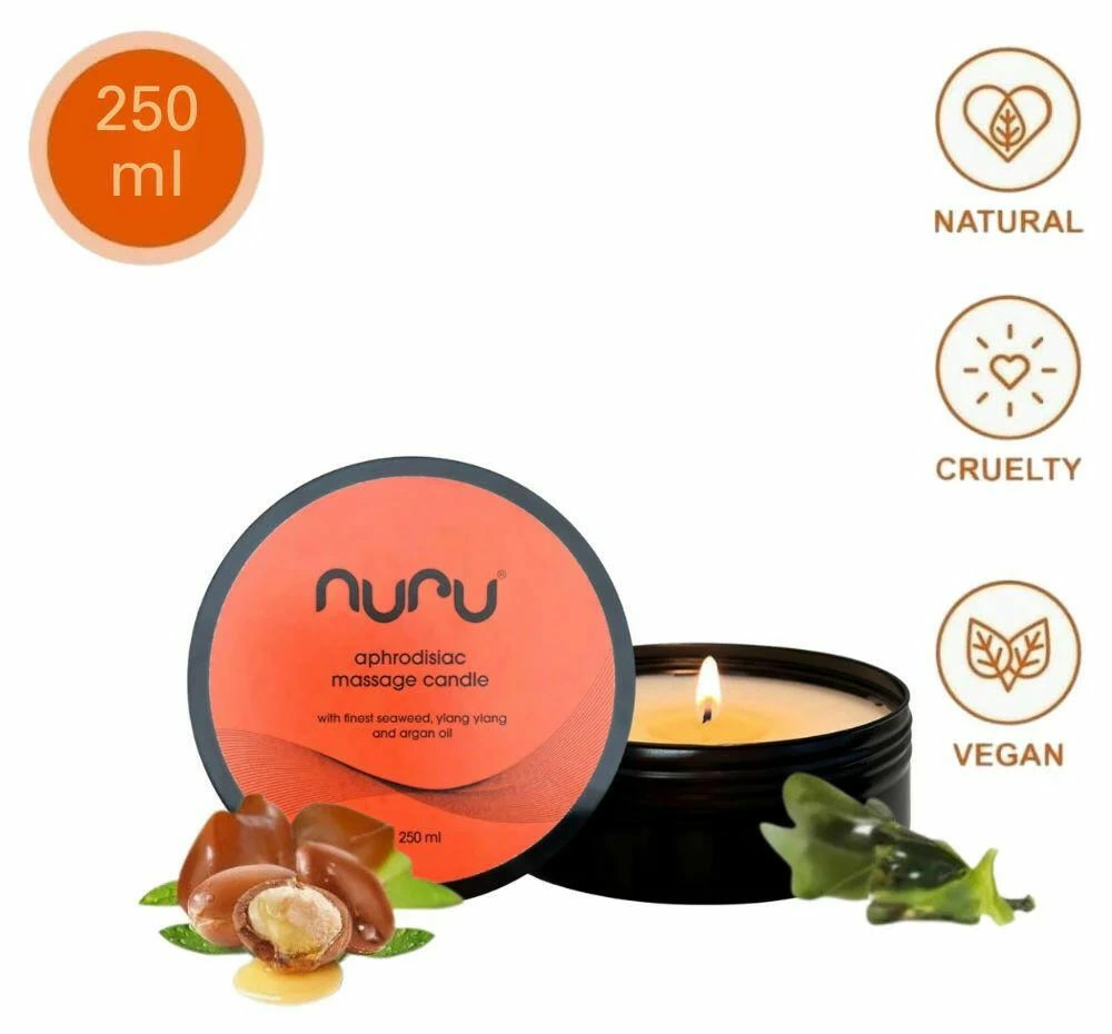 Body Massage - Boutique Anelma <div>Transform your personal space into a luxurious spa retreat with the Nuru Massage Candle