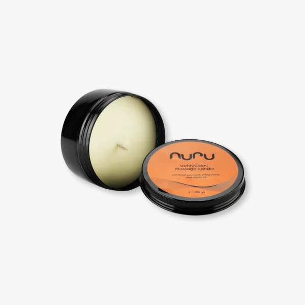 <div><strong>Nuru Massage Candle 200ml with Seaweed & Ylang Ylang â€“ Premium Spa-Inspired Aromatherapy</strong></div>