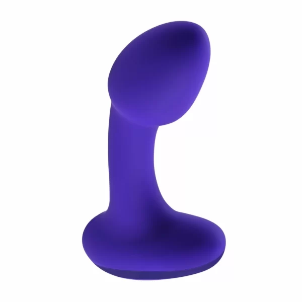 <b>Evolved Novelties Anybody's Plug Purple â€“ Ergonomic Wavy Design Small</b><br><br>Discover a new standard of comfort and functionality with the Evolved Novelties Anybody's Plug in vibrant purple. Carefully engineered with a slim