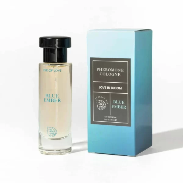 Eye of Love Blue Ember Pheromone Eau de Parfum for Men 30ml Vegan