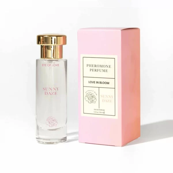 Eye of Love Sunny Daze Perfume 30ml - Citrus Floral Vegan Formula