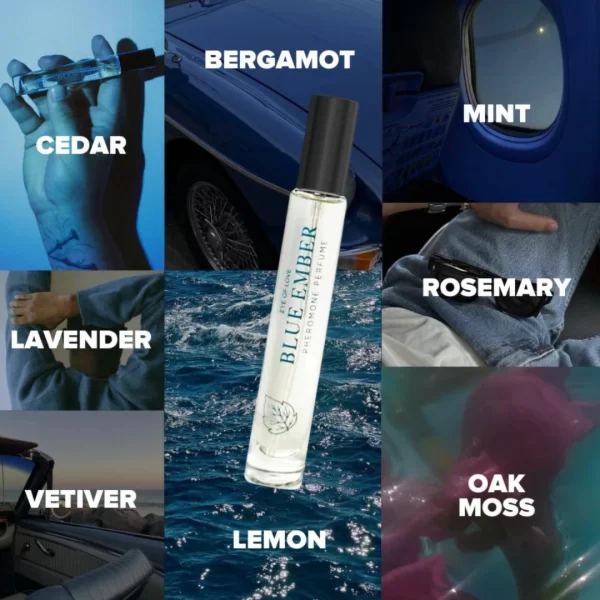 <b>Eye of Love Blue Ember Intense Scent Eau de Parfum for Men 10ml</b><br><br>
