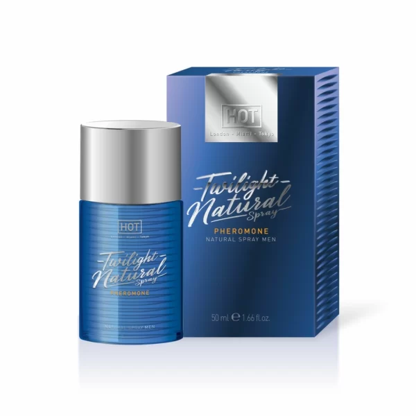 <b>Discover the power of subtle attraction with HOT Twilight Pheromones Neutral Scent Spray – 50 ml.</b><br><br>