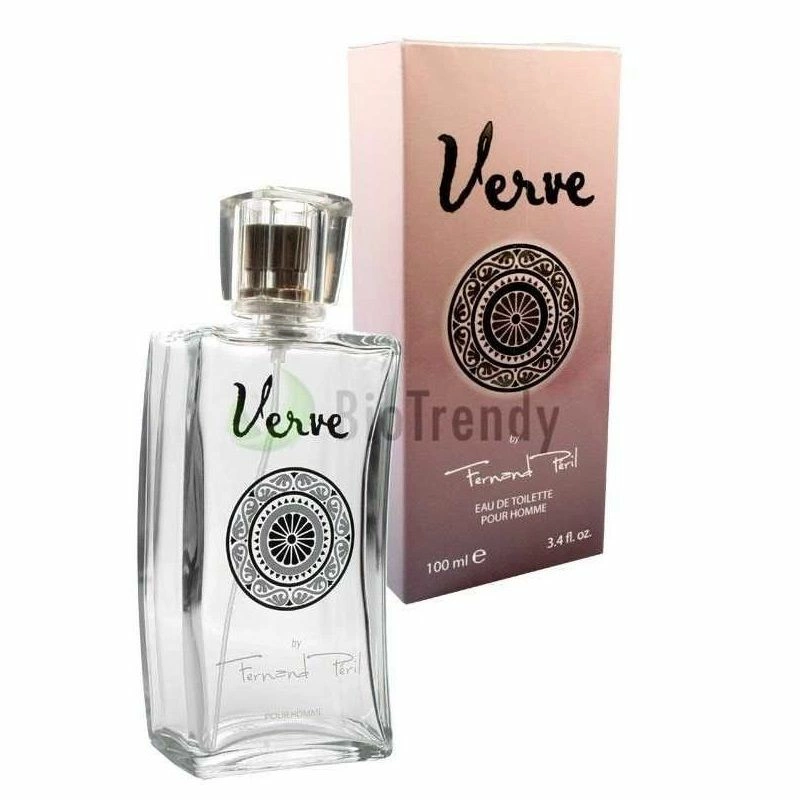 Fernand Peril Verve Pheromone-Infused Men's Perfume 100ml - Boutique Anelma Fernand Peril Verve Pheromone-Infused Men's Perfume 100ml