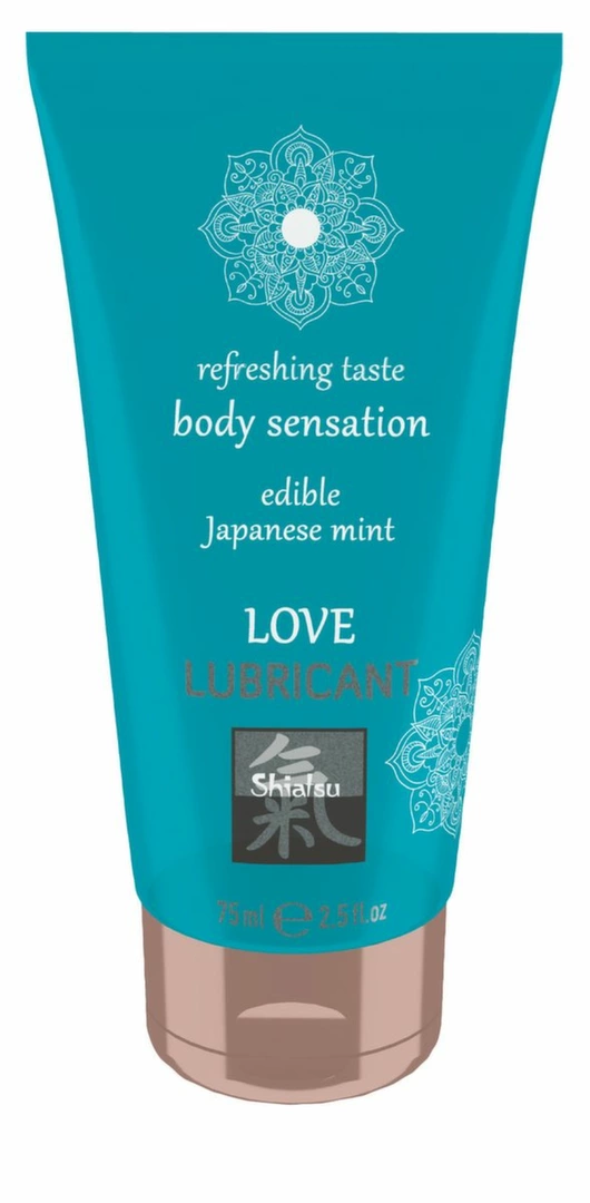 <b>Love Lubricant Edible Gel Japanese Mint 100ml – Refreshing Flavored Formula</b><br /><br />Discover a new level of comfort and enjoyment with the Love Lubricant Edible Gel in Japanese Mint. Specially developed for those seeking both practicality and a pleasant taste