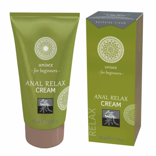 <b>HOT Anal Comfort Cream for Beginners – Gentle Soothing Formula 50ml</b><br><br>Discover a unique