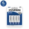 GP Super Alkaline AA Batteries 1.5V 4-Pack Long-Lasting Power