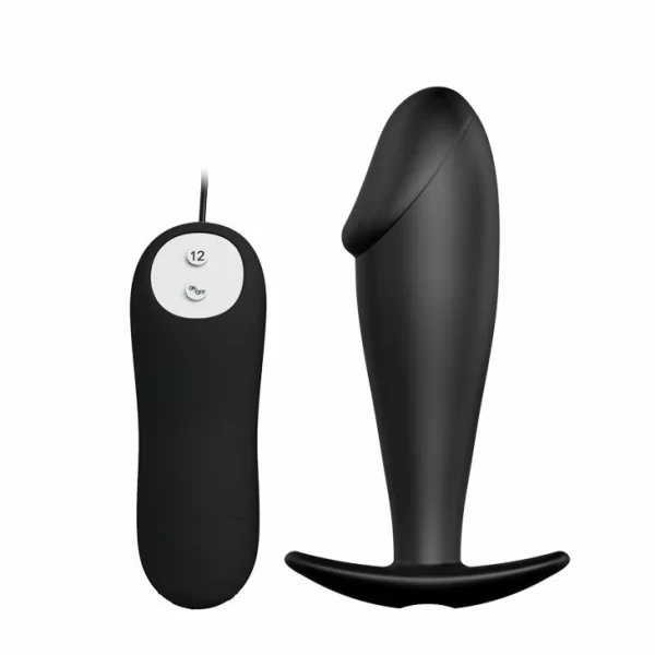 Svakom Primo Silicone Vibrating Plug with Wireless Remote
