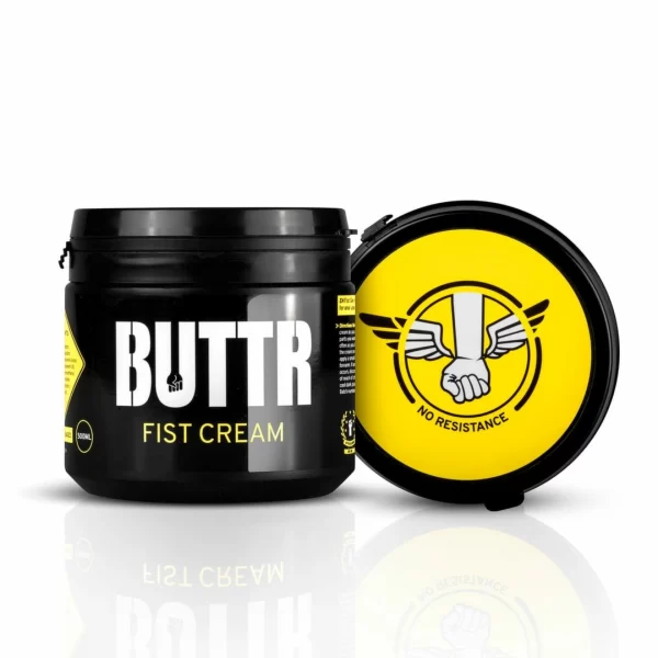 <h2>BUTTR Fisting Cream 500ml – Advanced Fragrance-Free Intimate Care Cream</h2>