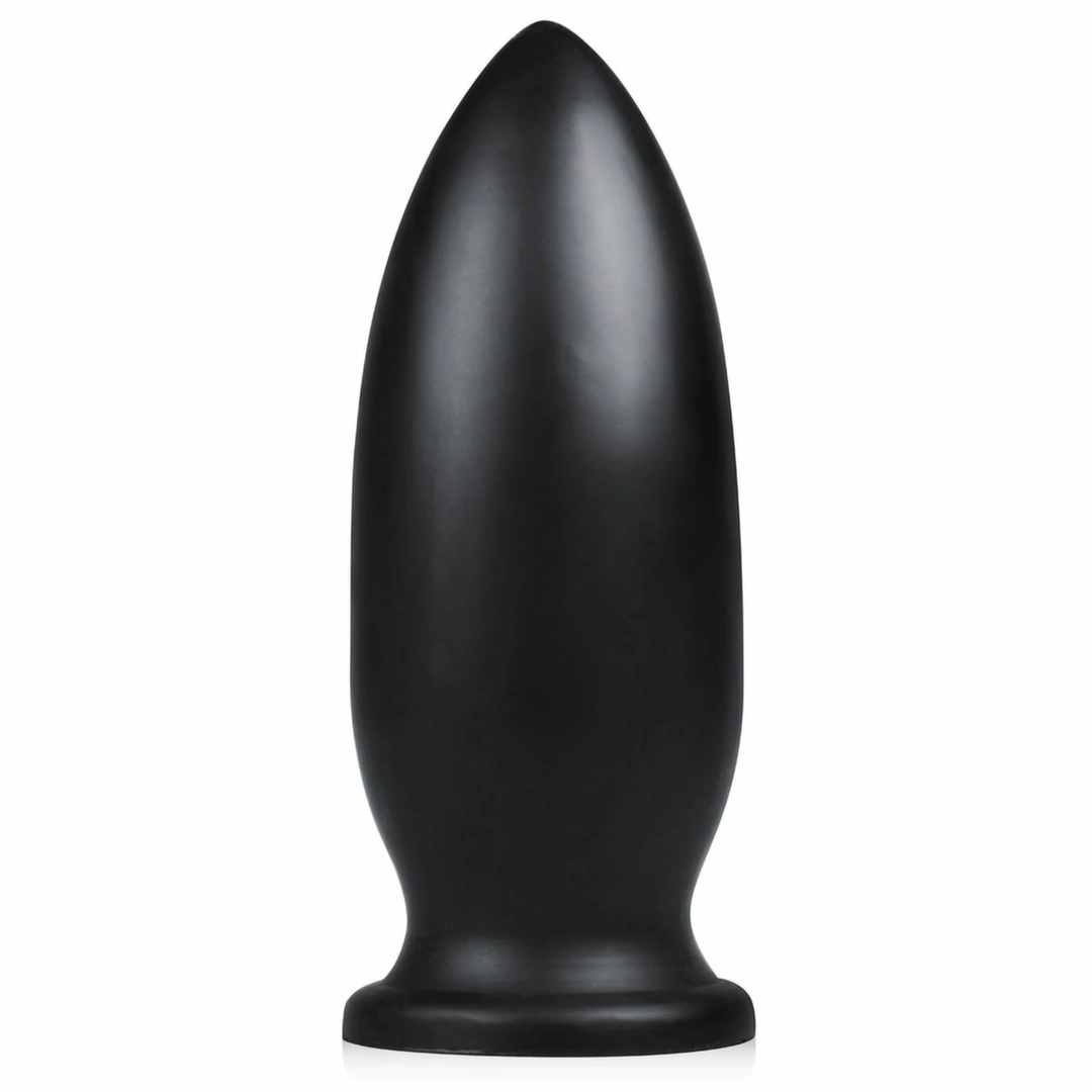 BUTTR Yellow Dog Plug XXL - Bullet Shape - Boutique Anelma BUTTR Yellow Dog Plug XXL - Bullet Shape