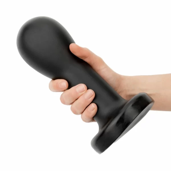 <strong>BUTTR Hammerhead Intimate Plug Large 20.5 cm Black Silicone</strong><br><br>Discover advanced comfort and secure design with the BUTTR Hammerhead Intimate Plug