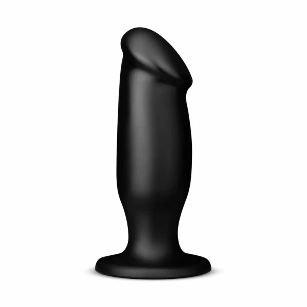 BUTTR AH-1 Cobra Intimate Plug PVC Black 15 cm with Secure Base - Boutique Anelma BUTTR AH-1 Cobra Intimate Plug PVC Black 15 cm with Secure Base
