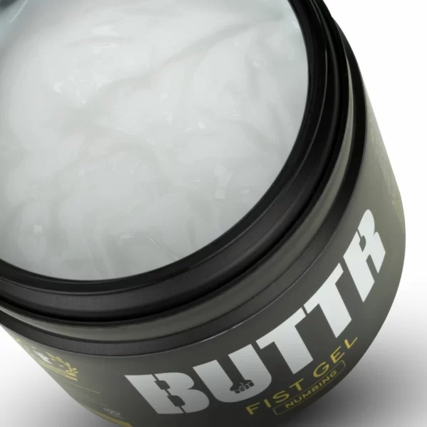 Experience superior comfort and ease with the BUTTR Fisting Gel Numbing 500ml
