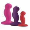 Nexus G-Play Plus Trio Set - 3-Size Silicone Intimate Vibrators
