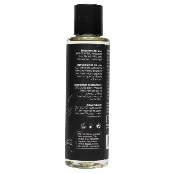 Sensuva Me & You Berry Flirty Massage Oil 125ml - Long-Lasting Formula