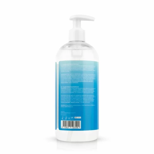 Experience advanced comfort and reliable performance with the EasyGlide Water-Based Lubricant in a large 500ml bottle. Specially designed for seamless application