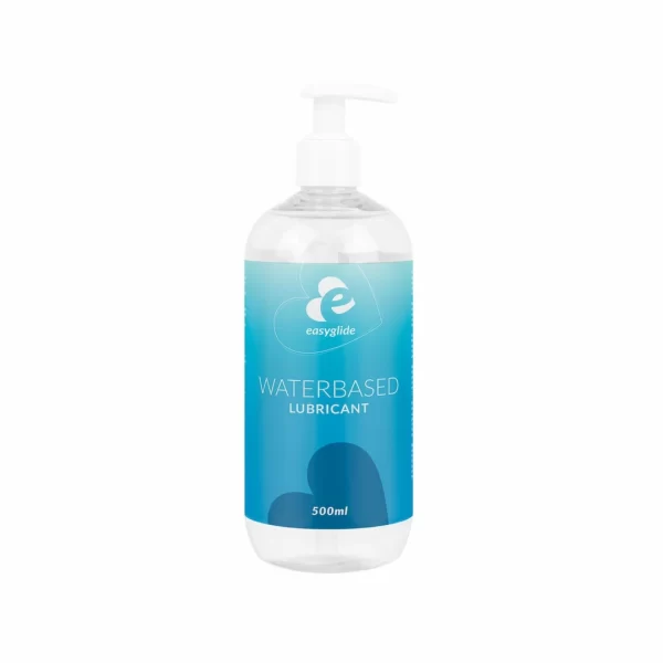 <b>EasyGlide Water-Based Lubricant 500ml – Gentle Skin Formula</b><br><br>