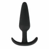 EasyToys Silicone Plug M - Flexible Anatomical Intimate Accessory