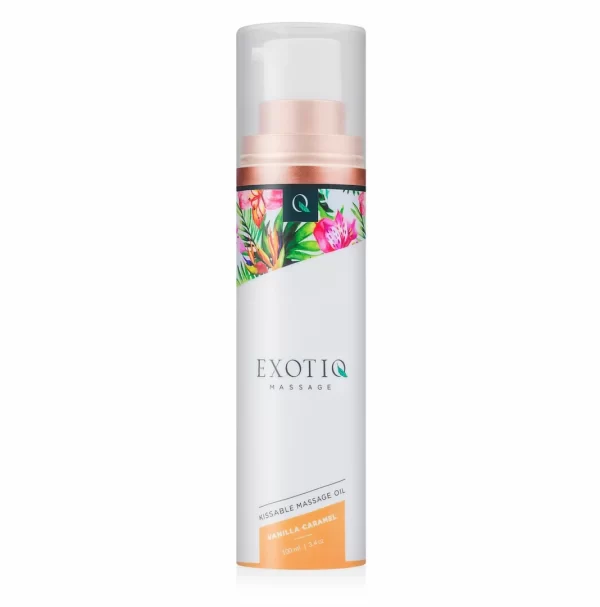 <h2>Exotiq Massage Oil Vanilla & Caramel 100ml – Premium Aromatic Care</h2>