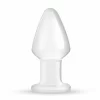 Glas Model No. 25 Medium Glass Anal Accessory 4.6 cm Clear