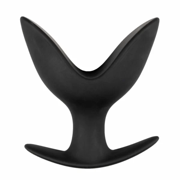 EasyToys Silicone Anchor Plug Large - Flexible Intimate System Black