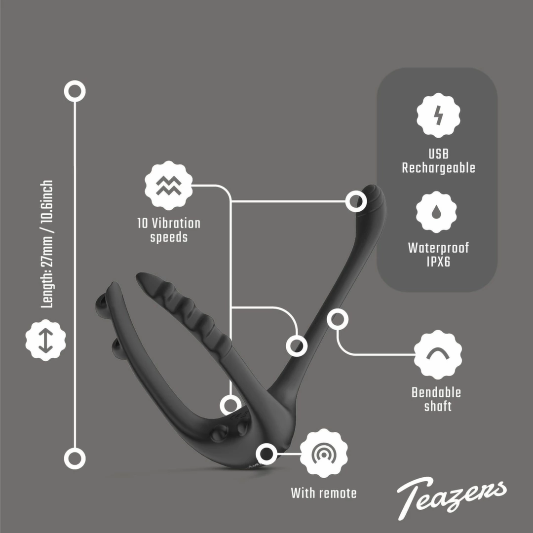 Anal toys - Boutique Anelma adjustable ring system crafted to adapt perfectly to individual anatomy