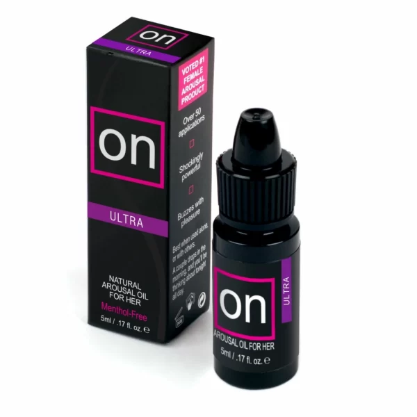 <b>Sensuva On For Her Ultra Intimate Oil 5 ml</b> is a premium botanical blend designed to enhance personal comfort and care. Created for those seeking the highest quality in intimate wellness
