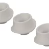 Womanizer W-Heads L Grey Attachment Set 3 pcs Silicone Accessory