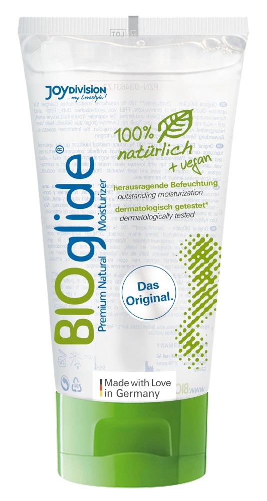 BIOglide Natural Vegan Lubricant 40 ml - Odourless