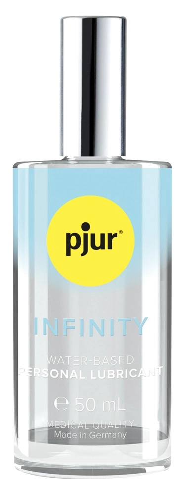 <p><strong>pjur INFINITY Water-Based Lubricant 50ml</strong> is a premium
