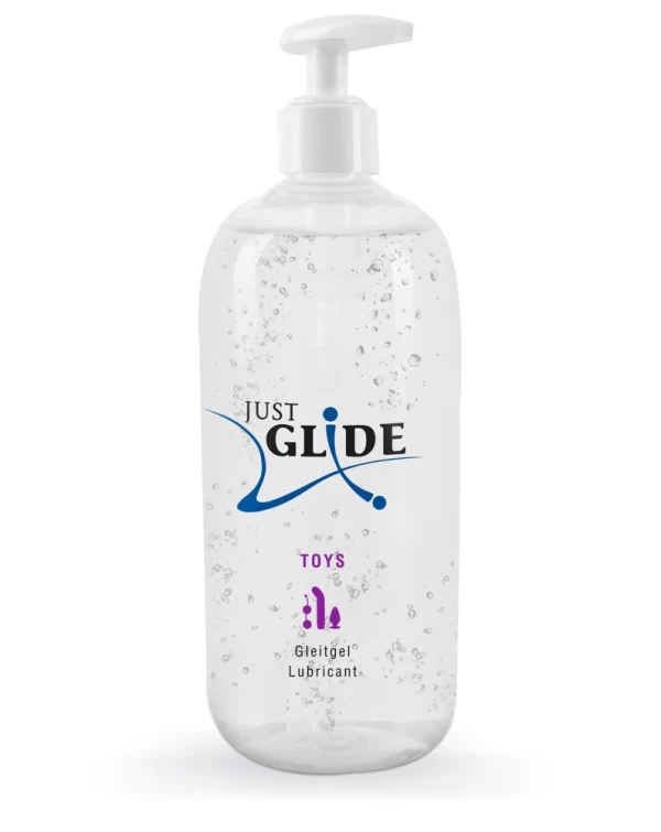 <b>Just Glide Toylube 500 ml – High-Performance Water-Based Lubricant for Accessories & Comfort</b><br /><br />Discover the advanced care and performance of Just Glide Toylube 500 ml