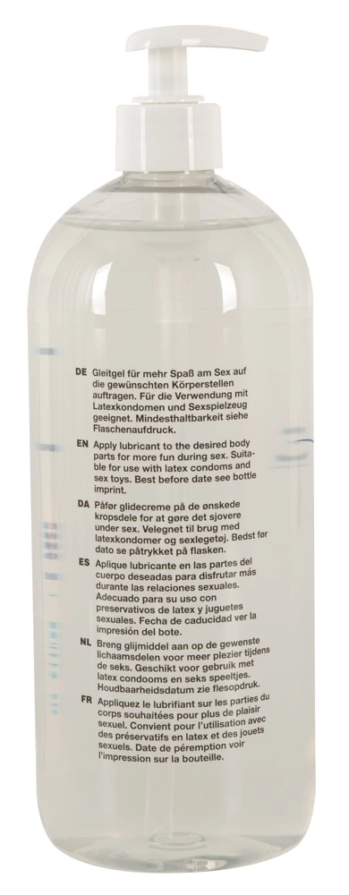 specifically formulated to enhance comfort and smoothness during use with various accessories and personal wellness devices. Its extra-thick