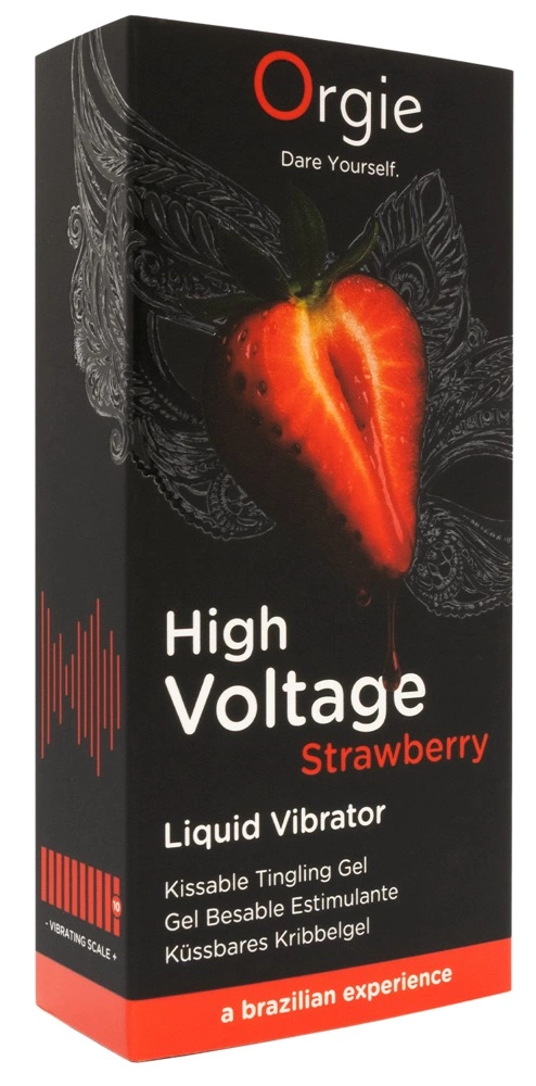 <strong>Orgie High Voltage Strawberry Gel 15ml</strong> is a premium stimulation gel designed to enhance your intimate moments. Featuring an advanced formula