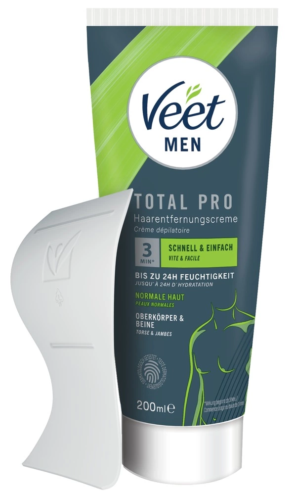 <h2>Veet Men Total Pro Hair Removal Cream 200ml – Advanced Formula for Smooth Skin</h2>