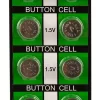 You2Toys LR44 Alkaline Button Cell Batteries 1.5V 10-Pack