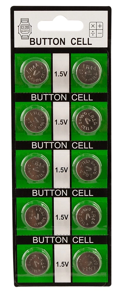 You2Toys LR44 Alkaline Button Cell Batteries 1.5V 10-Pack