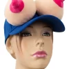 You2Toys Blue Novelty Baseball Cap with Plush Detail