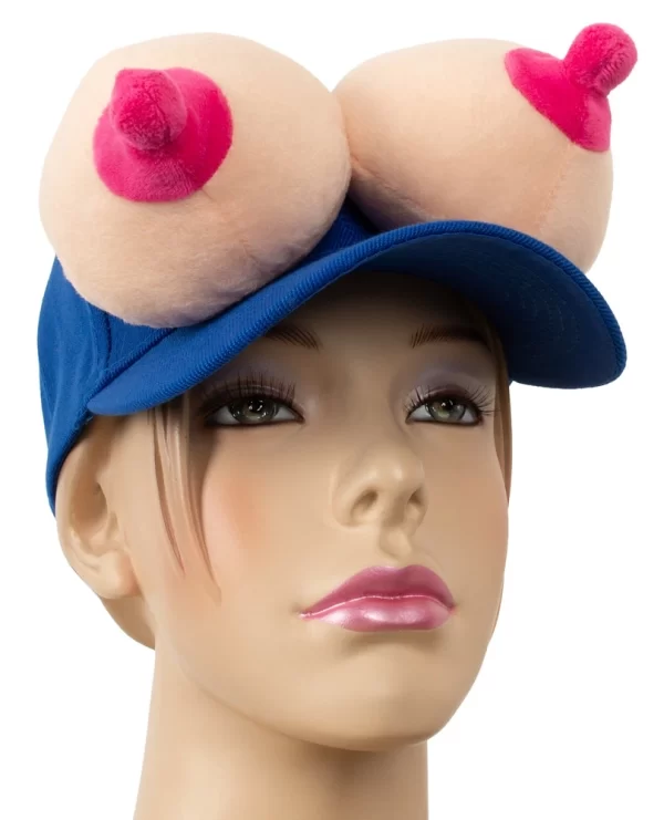 You2Toys Blue Novelty Baseball Cap with Plush Detail