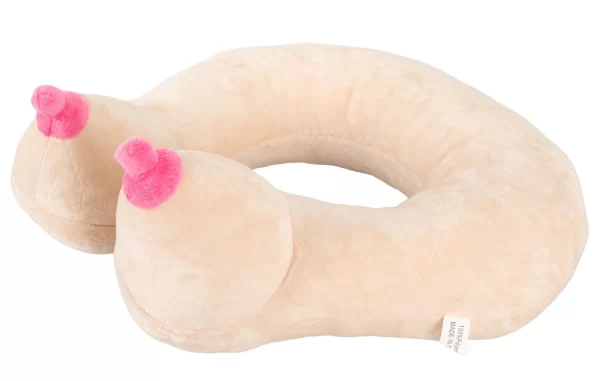 You2Toys Plush Neck Pillow Model with Anatomical Curved Design