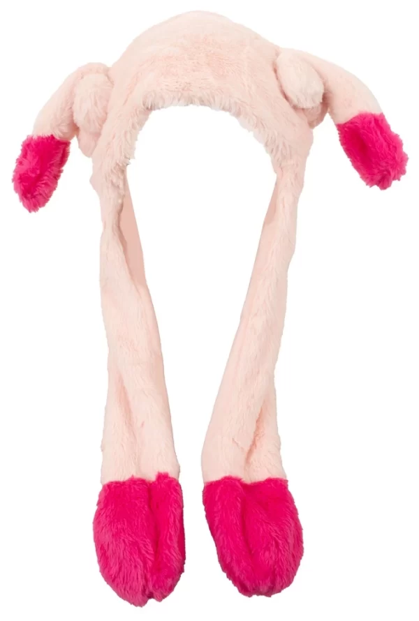 <strong>You2Toys Inflatable Fun Hat with Movable Elements</strong><br /><br />Stand out at any festive event with this uniquely designed hat by You2Toys. Crafted in a playful nude color complemented by vivid pink details