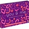 <strong>Discover the You & Me Spanish Game Edition – Creative Activity Set for Couples</strong><br /><br />Add a new dimension of fun and connection to your time together with the exclusive Spanish version of the You & Me Game. This thoughtfully designed activity set offers 90 inventive cards filled with engaging ideas and playful challenges