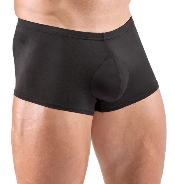 Svenjoyment Menâ€™s Tight Pants with Padded Front, Black, Size S