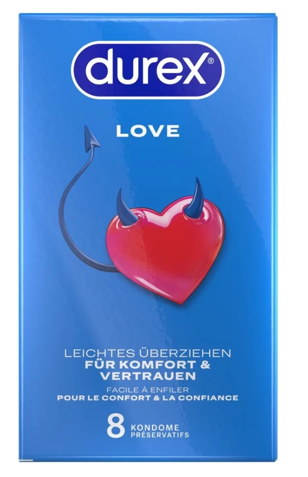 <p>Experience advanced protection and comfort with the Durex Love Condoms 8-Pack. Crafted for safety and convenience