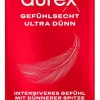 Durex Gefuhlsecht Ultra Condoms 8 pcs - Extra Thin
