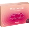 Womanizer 3-Pack Replacement Heads S Bordeaux Silicone Accessories