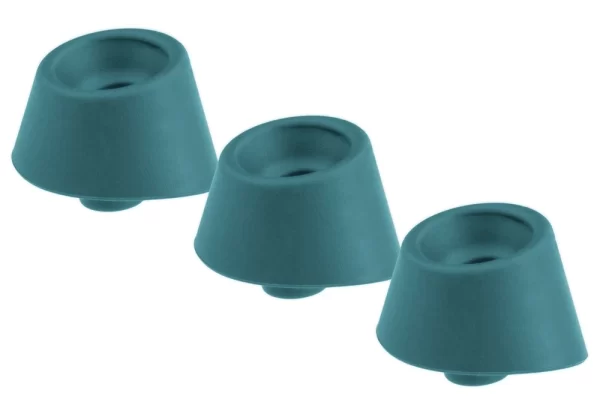 <b>Womanizer W-Heads 3-Pack M Petrol â€“ Replacement Stimulation Heads</b><br /><br />Enhance the longevity and comfort of your Womanizer DUO 2 with this set of three high-quality replacement stimulation heads in a stylish petrol color. Specially designed for the DUO 2 model