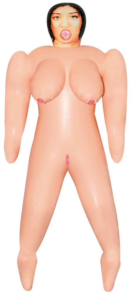<p>Discover the versatility and convenience of the You2Toys Fatima Fong Inflatable Life-Size Doll